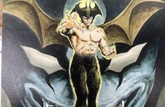 限定１００セット　デビルマンコラボ眼鏡